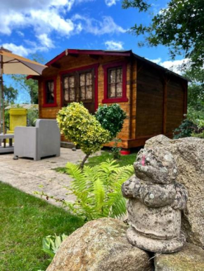 Chalet dans notre jardin